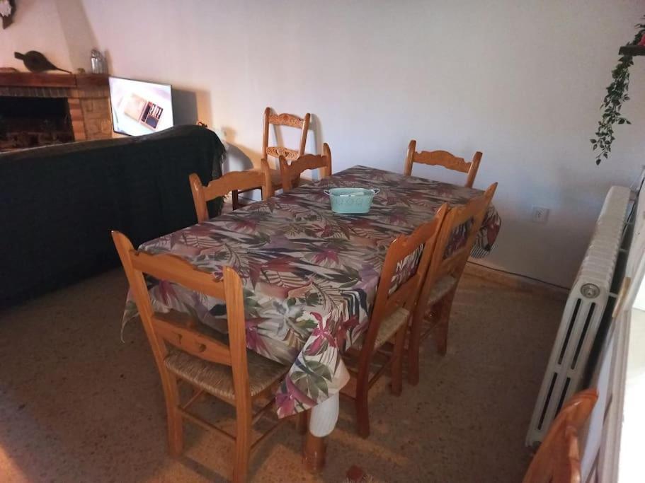 Casa Rural La Endrina Terriente Exteriör bild