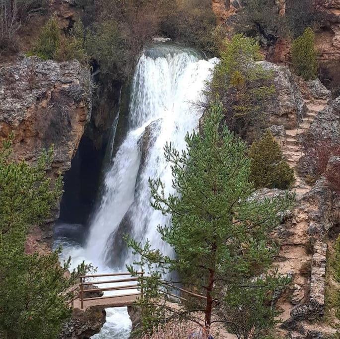 Casa Rural La Endrina Terriente Exteriör bild