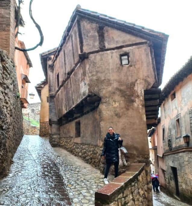 Casa Rural La Endrina Terriente Exteriör bild