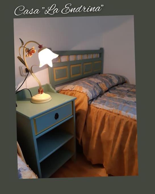 Casa Rural La Endrina Terriente Exteriör bild