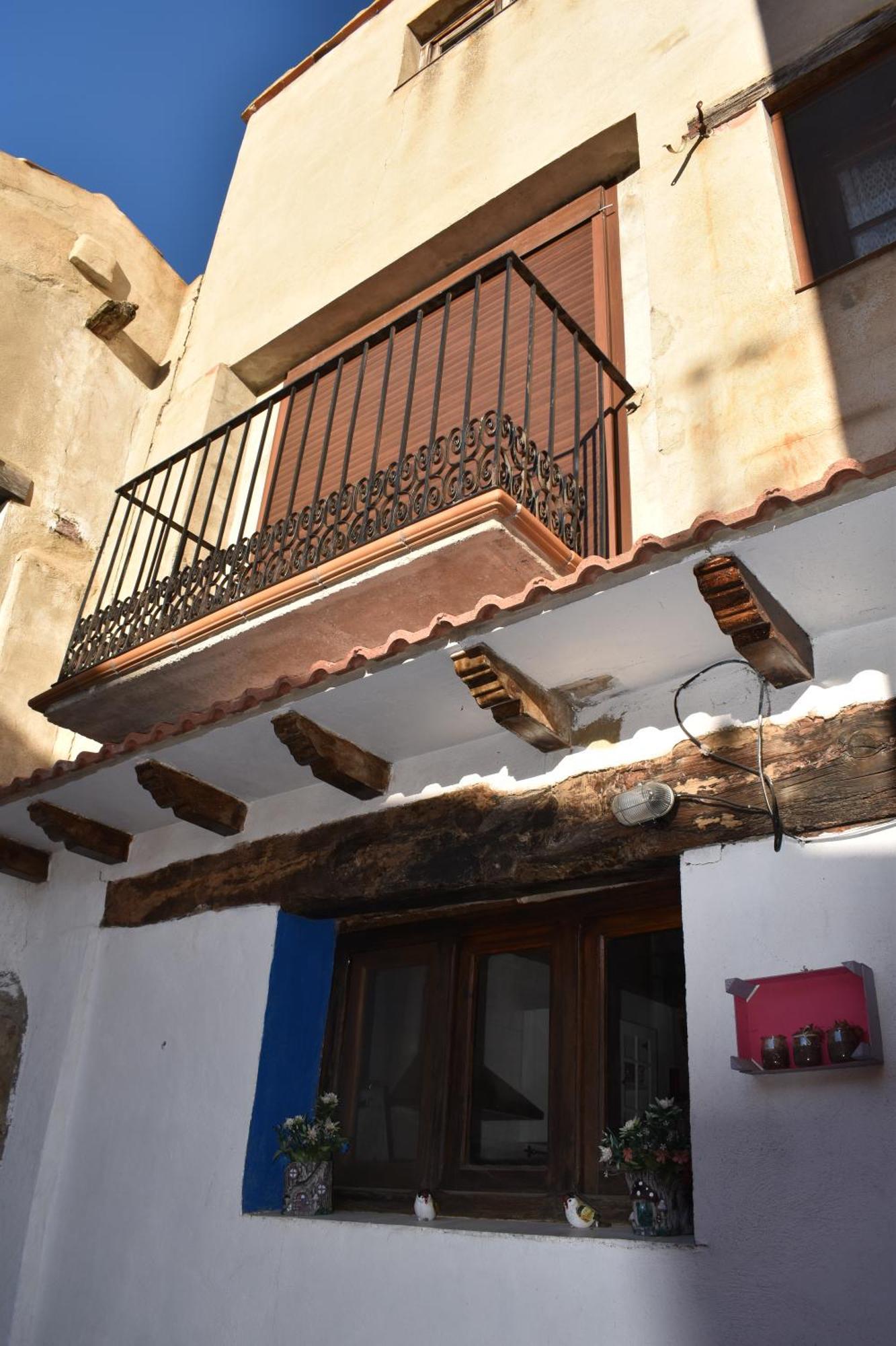 Casa Rural La Endrina Terriente Exteriör bild