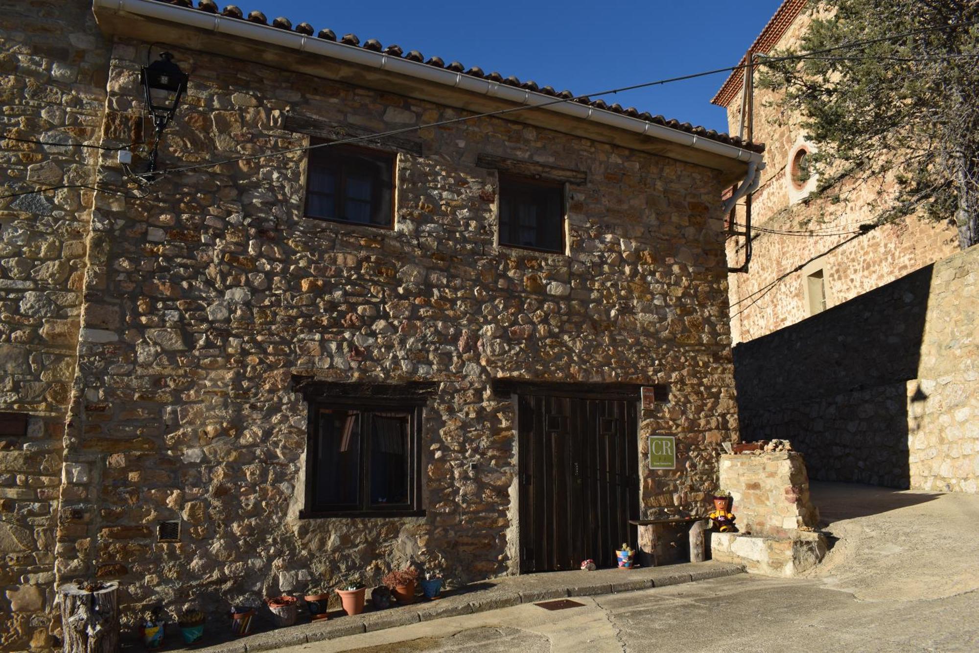 Casa Rural La Endrina Terriente Exteriör bild