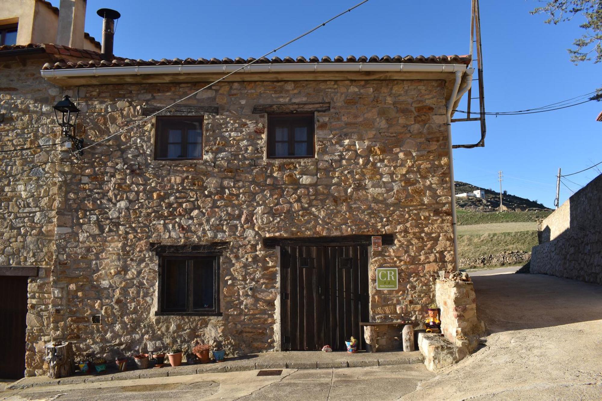 Casa Rural La Endrina Terriente Exteriör bild
